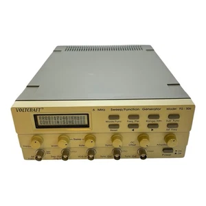 VOLTCRAFT 6MHz Sweep/Function Generator Model FG-506 Funktionsgenerator - Bild 1 von 8