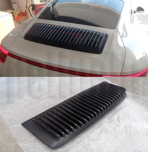 Rejilla de admisión de aire del motor trasero Primer apta para Porsche 911 991.1 Carrera 2012-2015 - Imagen 1 de 9