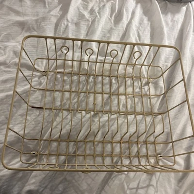 Escurridor de platos Rubbermaid de colección estante de secado alambre recubierto pesado óxido blanco Foto 1 de 4