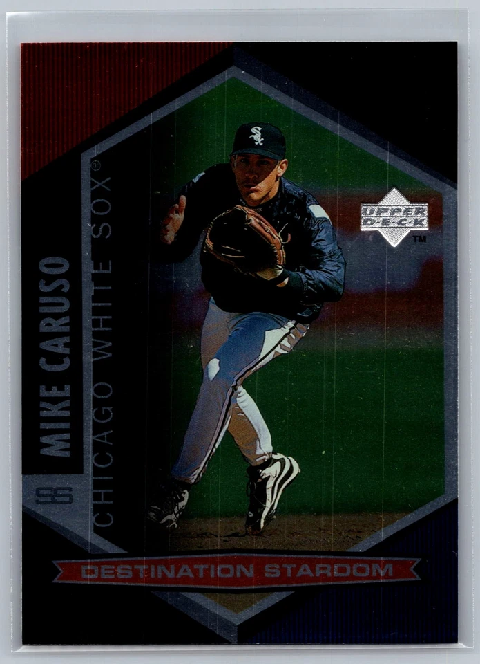 1998 Upper Deck #DS54 Mike Caruso Destination Stardom  Chicago White Sox - Image 1 of 2