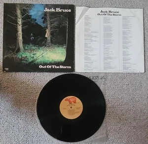 JACK BRUCE-OUT OF THE STORM-ORIGINAL US PRESSING ON RSO RECORDS-1974-G.COND - Picture 1 of 3