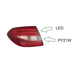 Piloto Faro Trasero Izquierdo para Mercedes-Benz Clase C S205 Familiar (2014-201 - Picture 1 of 3