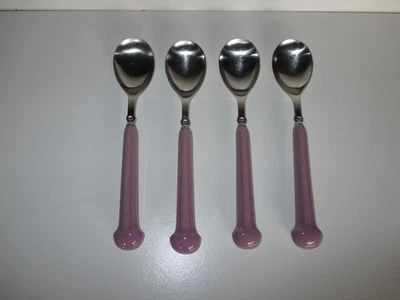 Denby Regency Besteck Gypsy Pink 4 x Suppenlöffel - Bild 1 von 4