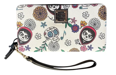 Dooney & Bourke Disney Coco - Cartera Muñequera Miguel - NUEVA CON ETIQUETAS Foto 1 de 4