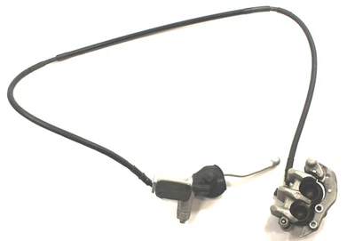 Honda CRF450R 2020 OEM Nissin cilindro maestro de freno delantero con pinza  Foto 1 de 4