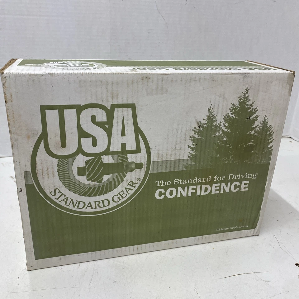 Engranaje estándar de EE. UU. ZG T7.5R-488R anillo y piñón Toyota nuevo sin abrir Bo Foto 1 de 3