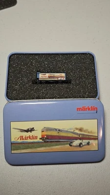 Märklin 80915 Z Scale 5. Modellbahn Treff 2005 Collector Freight Car in Tin –  - Image 1 of 4