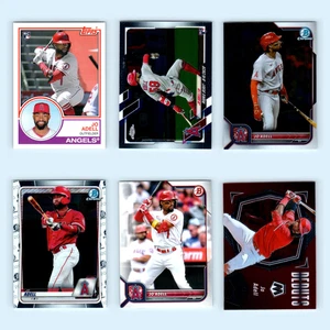 Jo Adell Rookie Lot 6 Baseball Cards 2021 Topps Archives Los Angeles Angels Set - Picture 1 of 8