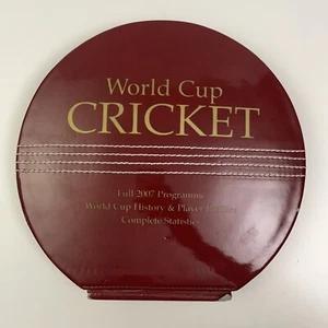 World Cup Cricket Full 2007 Programme - History, Player Profiles & Statistics - Bild 1 von 17