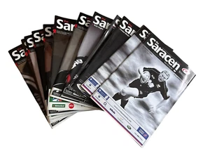 13 Saracens Rugby Programas, 2005A 2006. Listados en Descripción - Imagen 1 de 1