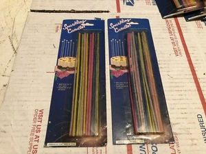 Sparkling Candles Cake Decoration Birthday Party (2 Packs of 15) Sparkle - Picture 1 of 4