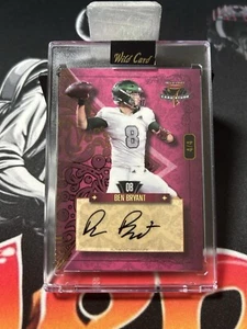 Ben Bryant Auto #4/4 - Wild Card 7 Card Studs (7CDL-A) - Bild 1 von 2