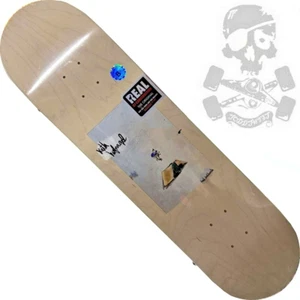 REAL Keith Hufnagel Acuarelas Tabla de Skate - 8.5" - - Imagen 1 de 4