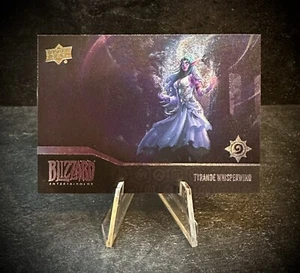 Blizzard Legacy Collection Tyrande Whisperwind (121) SILVER Parallel - Picture 1 of 2