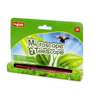 Pocket Microscope and Telescope Pen for Children - Spy Gadget and Science Toy - Picture 1 of 2