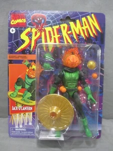 Marvel Legends JACK O'LANTERN Modellino Retro 6" 2024 MOC Spider-Man - Foto 1 di 4