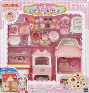 Calico Critters Sweet Patissier Cake Shop Set MI-92 EPOCH Sylvanian Families - Picture 1 of 5