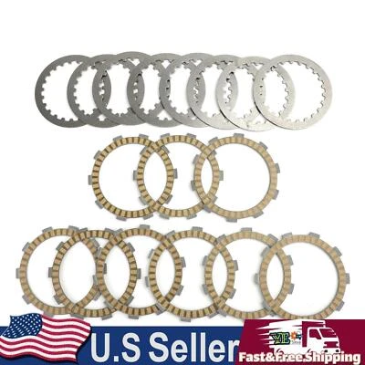 Clutch Kit Iron&Friction Plates for Yamaha FZR400RR FZR400RR-SP FZR500 FZR600 #8 Foto 1 de 4