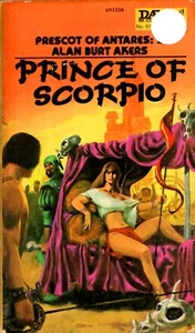 Dray Prescot Of Antares 5 Prince Of Scorpio sci-fi novel Alan Burt Akers classic - Picture 1 of 1