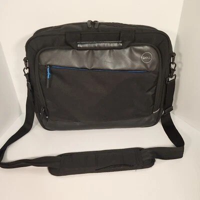 Dell Profesional 15" Laptop Bolso Maletín Multi Compartimentos Correa para el Hombro Foto 1 de 4