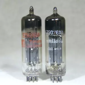 Matched Pair Mullard 6X4/EZ90 Square Getter Rectifier Blackburn England 1963 - Picture 1 of 12