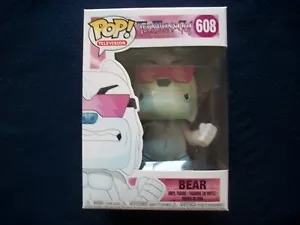 Funko Pop! Fernseher Teen Titans Go! Bär #608 Vinyl Figur Neu im Karton - Bild 1 von 5