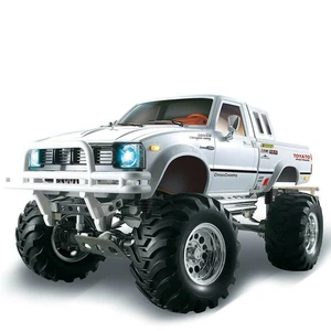 1/10 HG P407 4WD RC Pickup 4x4 Rally Car Racing Crawler Chassis Gearbox KIT - Picture 1 of 6