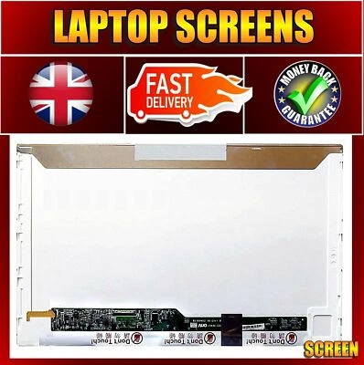 Replacement CLEVO W150ER 15.6" Laptop FHD Screen 40 Pins Display Panel - Image 1 of 4