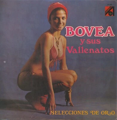 BOVEA Y SUS VALLENATOS - SELECION DE ORO - LP FM COLOMBIA - 1979 - Image 1 of 2