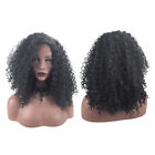 Black Front Lace Curly Wig for Daily Use and Parties