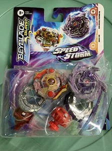 Beyblade Burst Surge SPEED STORM doppia collezione ODAX O6 KOLOSSAL FAFNIR F6 - Foto 1 di 3
