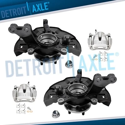 AWD nudillos de dirección delantera bujes pinzas con soporte para Toyota Matrix 2009-2013 Foto 1 de 4