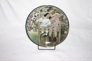 VTG 1984 A Child's Question Jessie Willcox Smith Collectible Hamilton Plate - Picture 1 of 3