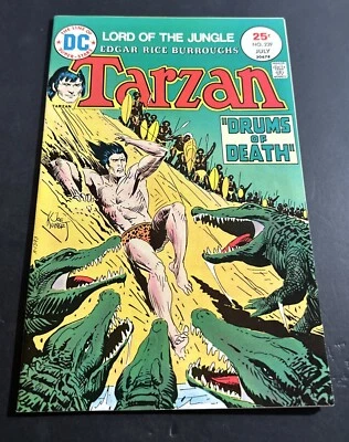 Tarzan #239 Joe Kubert DC Comic Book Vf  J4 - Image 1 of 3