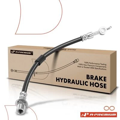 Manguera hidráulica de freno trasera izquierda A-Premium para Ford Fusion Lincoln MKZ Mercury Milan Foto 1 de 4