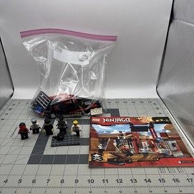 LEGO NINJAGO: Kryptarium Prison Breakout (70591) Incomplete