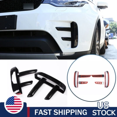 ABS Front Bumper Grille Air Vent Cover For Land Rover Discovery 5 L462 2017-2021 - Image 1 of 4
