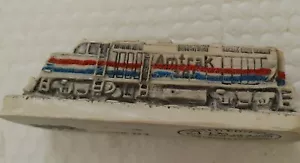 Trains Gone By Georgia Marble Amtrak Limited Edition No 1730 Of 3000 - Bild 1 von 4