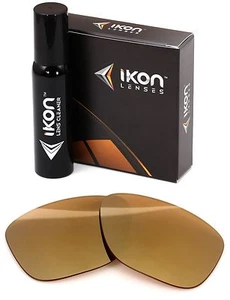 Polarized IKON Replacement Lenses For Von Zipper Cletus - 24K Gold - Picture 1 of 7