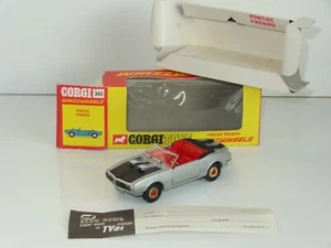 corgi 343 PONTIAC FIREBIRD REDSPOT (262) ex shop stock - Picture 1 of 12