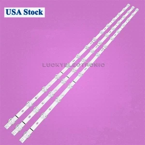 3pcs LED Strips For Hisense CRH-BX500X1U913030T031498T-REV1.0 50R6E3 50R6000GM - Picture 1 of 8