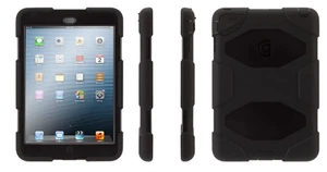 Griffin Survivor All - Terrain Case for iPad mini 3 / iPad mini 2 - Black - Picture 1 of 4