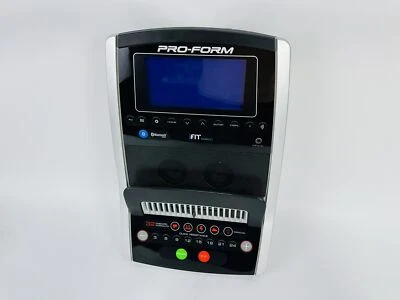 Pro-Form PFEL09915.4 Stepper Display Console Panel (CP633) - Image 1 of 4