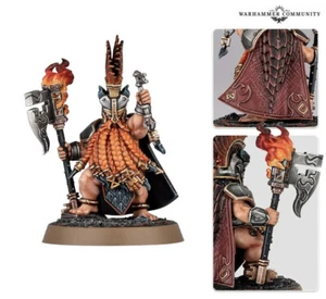 Warhammer Store Anniversary 2024 Brakki of the Gilded Key Fyreslayers Runesmiter