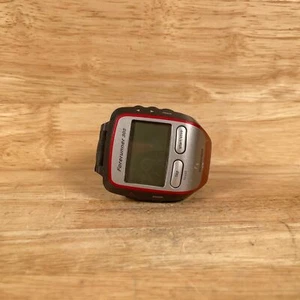 Monitor de frecuencia cardíaca receptor GPS Garmin Forerunner 305 plateado y negro unisex - Imagen 1 de 4
