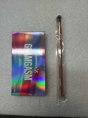 Formula Z Glamgasm Pro Artistry Face & Eye Palette .19oz New& Chica Beauty Brush - Image 1 of 3