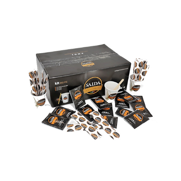 SaÃ¯da, Algeria kit 100 pcs composed of 100 Paper Cups, 100 Wooden palettine imbus... Photo Related