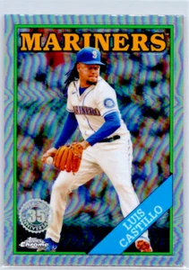 Luis Castillo Seattle Mariners 1988 Topps 2023 Topps Chrome #88BC-13 - Picture 1 of 2