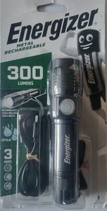Antorcha recargable de metal Energizer - 3 modos - 300 lúmenes - Imagen 1 de 2