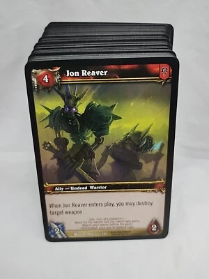 Lot Of (73) Wow TCG Fires Of Outland Horde Commons And Uncommons - Image 1 of 4